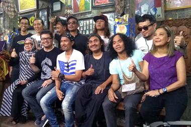 Slank Bikin Lagu untuk Dukung Jokowi Dua Periode