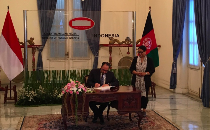 Menlu Afghanistan Sebut Indonesia Konsisten Mengenai Perdamaian