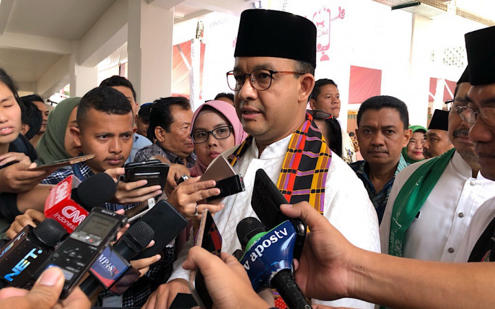 Anies Ingin Stadion BMW Jadi Jakarta International Stadium