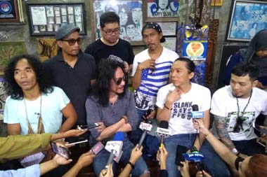 Slank dan Puluhan Artis Siapkan Konser Dukung Jokowi di GBK