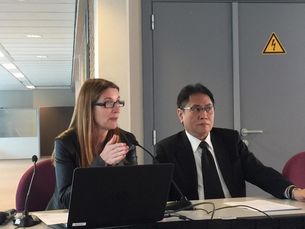 Direktur Jenderal Perundingan Perdagangan Internasional Kemendag Iman Pambagyo (kanan). (FOTO: dok Kemendag)