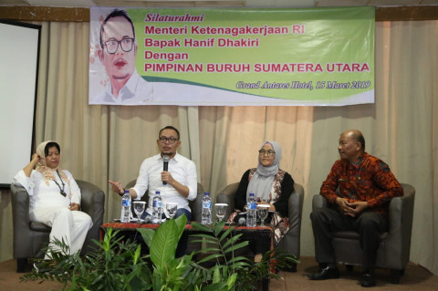 Buruh Diimbau Responsif terhadap Perkembangan Teknologi Industri