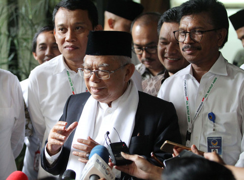 Ma'ruf: Pemberantasan Korupsi Makin Intens