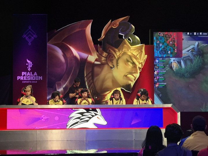 Piala Presiden Esports 2019 Kantongi 4 Tim MLBB Grup A