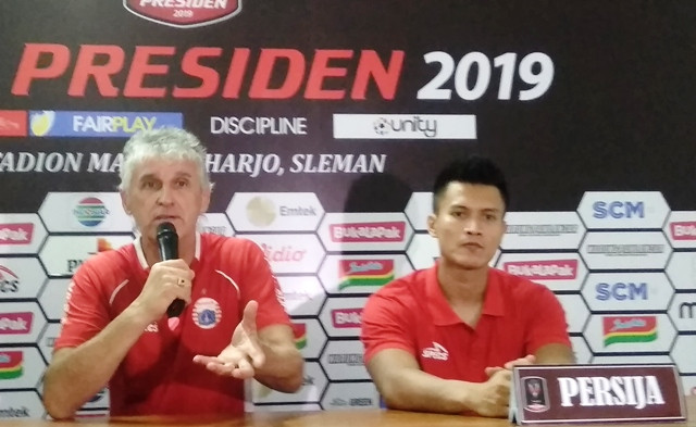 Kolev Beberkan Kunci Persija Raih Hasil Positif di Dua Ajang