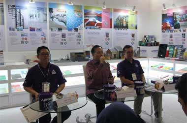 Propan Raya Tampilkan Produk Inovasi Kelas Dunia di Pameran Megabuild