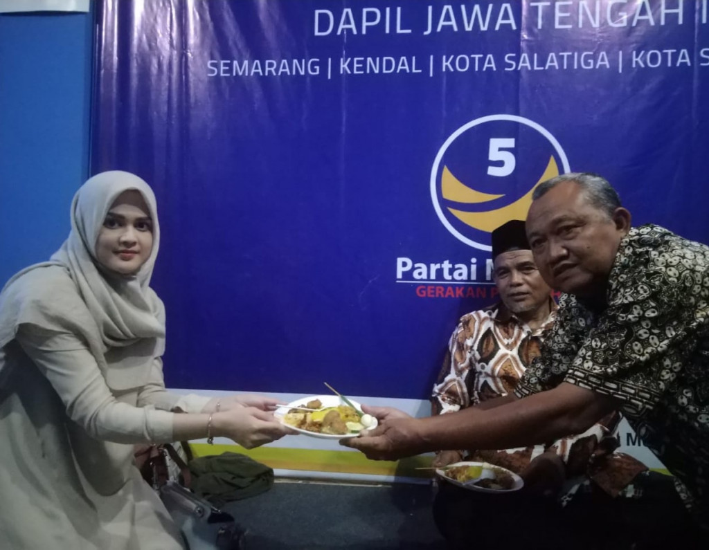 Cut Meyriska Gencarkan Kampanye di Dapil 1 Jateng