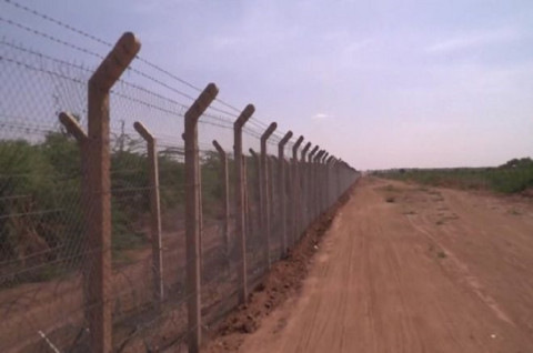 Habiskan Rp500 M, Pagar 10 KM di Kenya Dipertanyakan