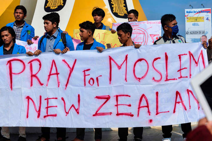 Ucapan Duka Mengalir Pascapenembakan di Masjid Christchurch