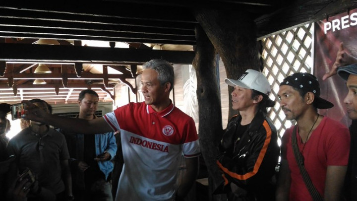 Slank Ingin Diskusi soal Musik dan Indonesia dengan Habib Luthfi