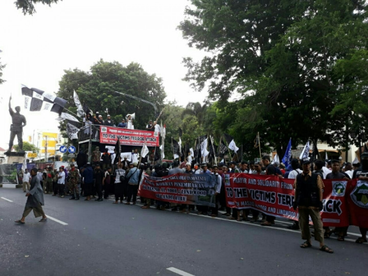 Masyarakat Solo Minta Peneror Selandia Baru Dihukum Berat