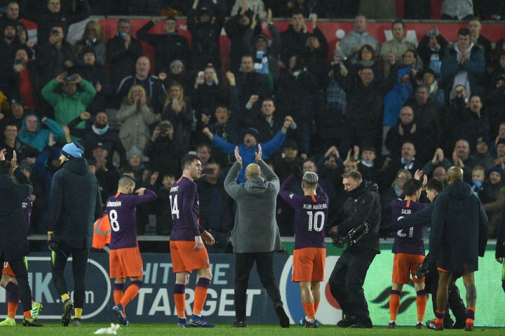 Aguero Kirim Manchester City ke Semifinal Piala FA