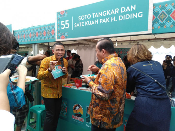 Berwisata Kuliner Legendaris Nusantara di FJB 2019