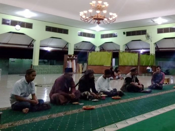 Seniman ISI Yogya Doa Bersama untuk Selandia Baru