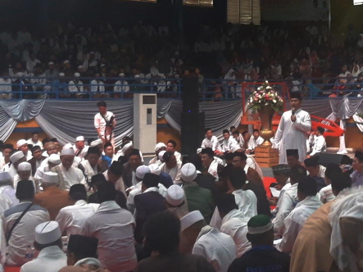 Ratusan Ulama dan Habib Dukung Jokowi-Ma'ruf