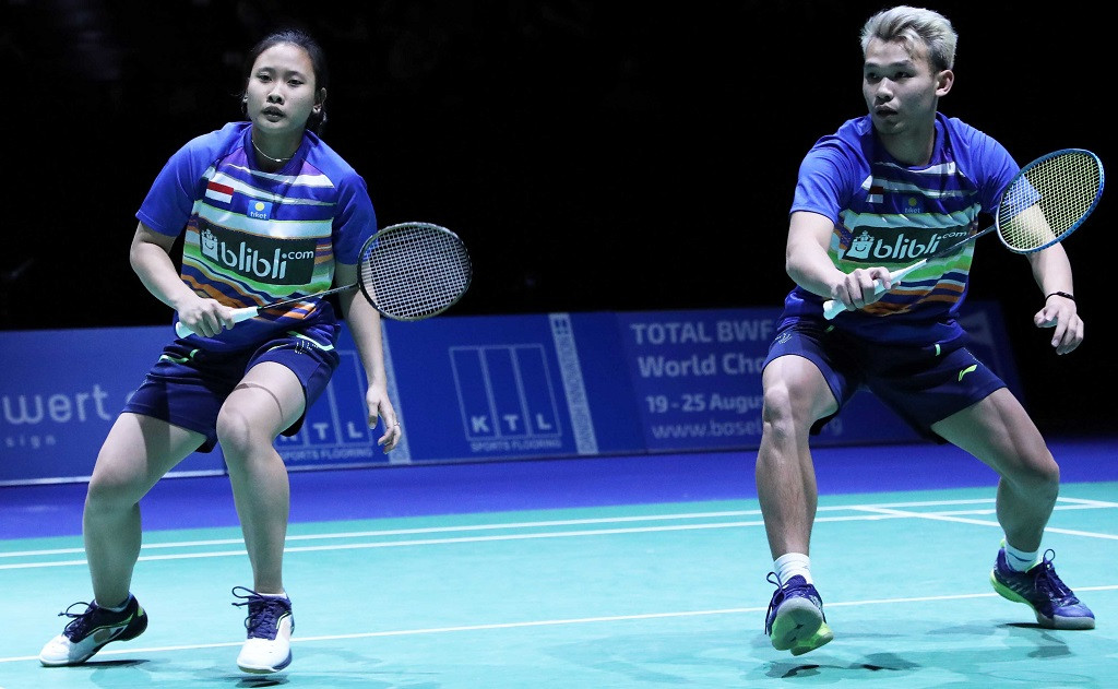 Rinov Rivaldy/Pitha Haningtyas Mentari (Dok. PBSI)
