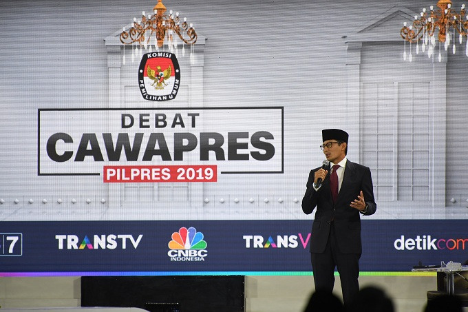 Sandi Janjikan Insentif Bagi Dunia Usaha Peduli Riset