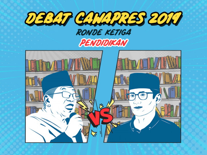 Debat Cawapres 2019 Tema Pendidikan