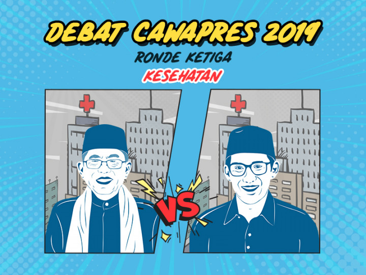 Debat Cawapres 2019 Tema Kesehatan