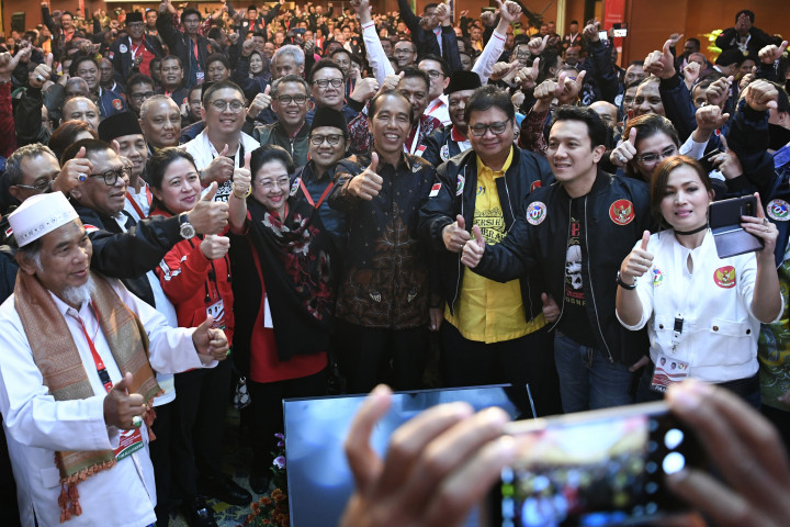 TKN Gelar Konsolidasi H-30 Pilpres 2019