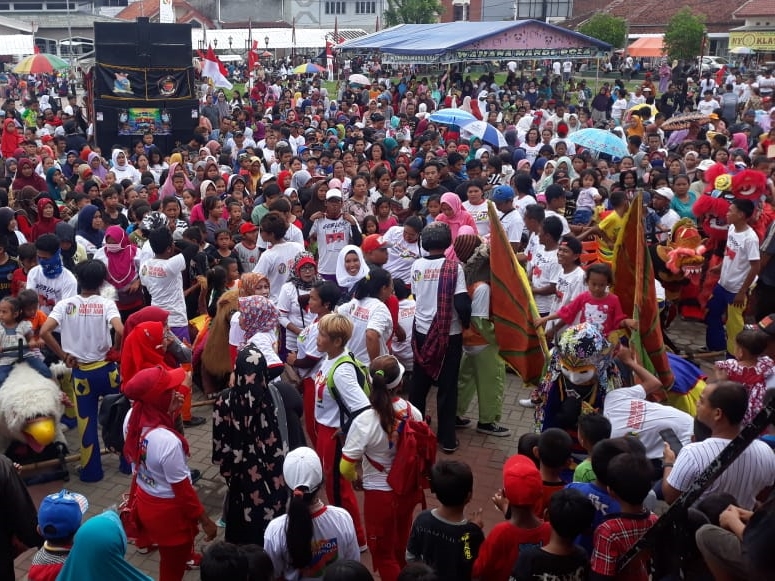 Forum Lintas Iman Cirebon Dukung Jokowi-Ma'ruf