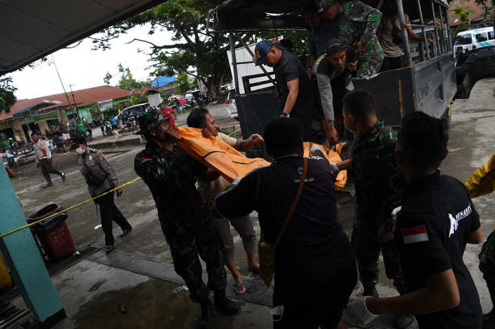 Korban Tewas Banjir Bandang di Sentani Bertambah Jadi 77 Orang
