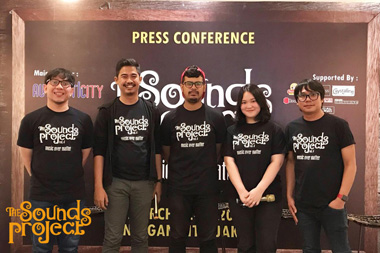 The Sounds Project 2019 Hadirkan NDX AKA hingga Kunto Aji
