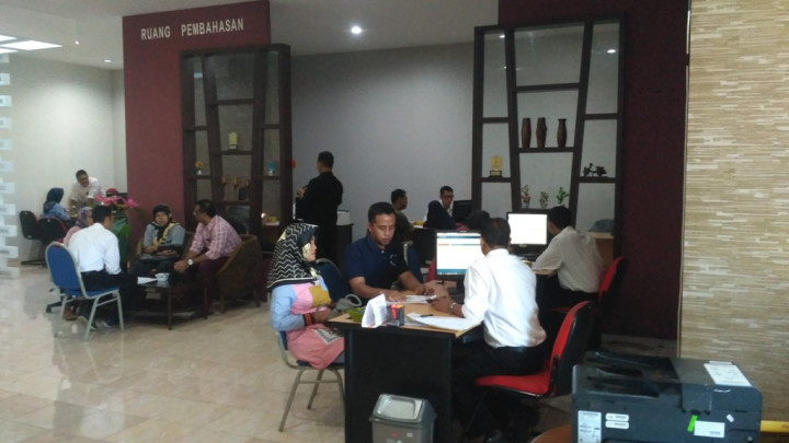 Target WP Sasaran <i>e-Filling</i> Meningkat