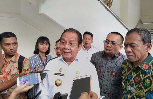 Pembangunan Huntara Gempa Palu Rampung