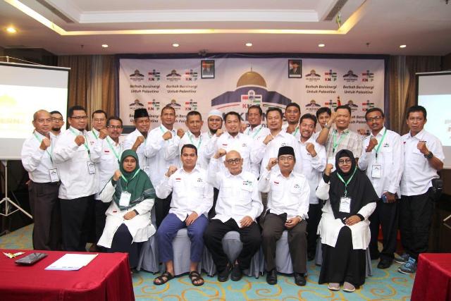 Kominte Nasional Perkuat Sinergi Bantu Palestina