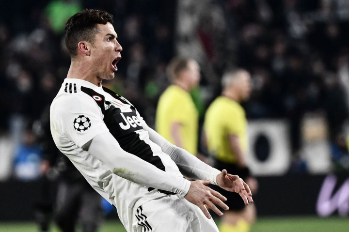 Tiru Simeone, Cristiano Ronaldo Didakwa UEFA