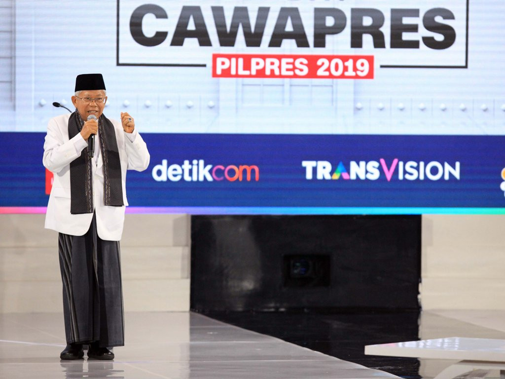Ma'ruf Ajak Masyarakat Lawan Hoaks