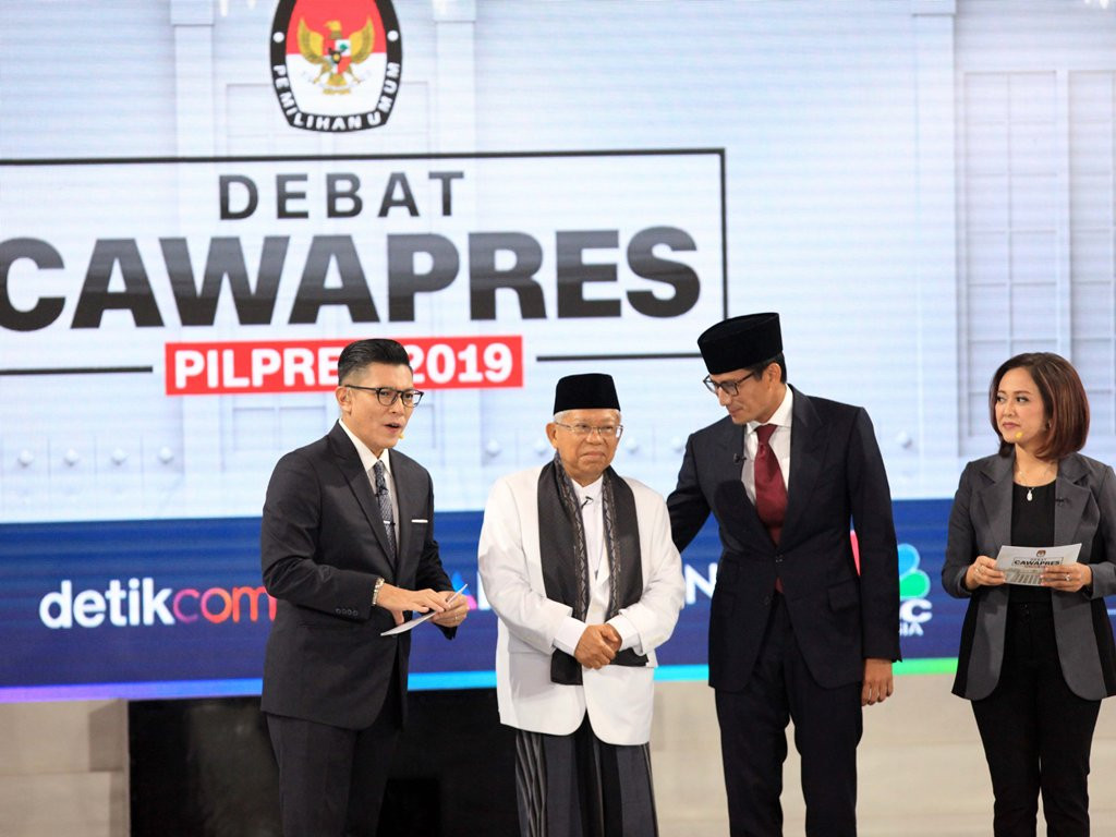 KPU Puas Penyelenggaraan Debat Ketiga