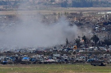 Ribuan Warga Diyakini Masih Berada di Markas Terakhir ISIS