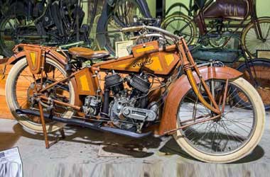 Kisah Unik Penemuan Motor Langka Traub Berumur 100 Tahun