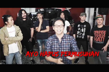 Slank Rilis Video Musik Kolaborasi Untuk Dukung Jokowi