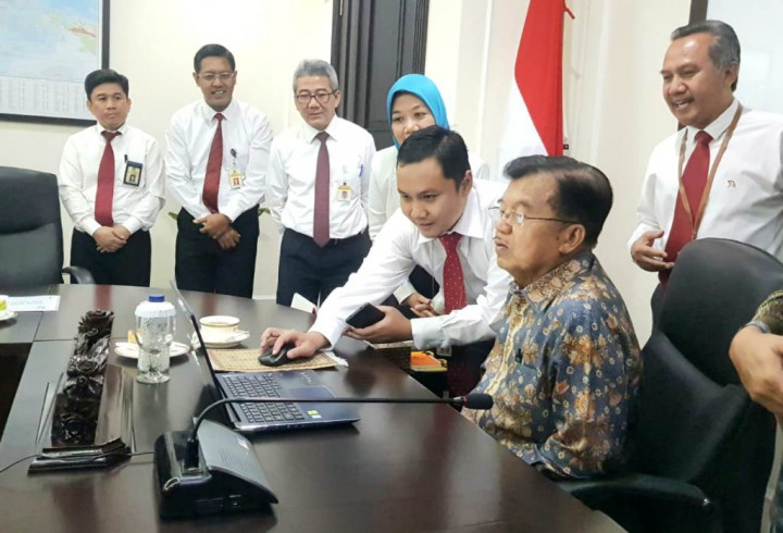 Wapres Tak Repot Isi SPT Pajak