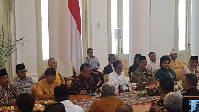 Jokowi Minta FBR Tangkal Hoaks dan Golput