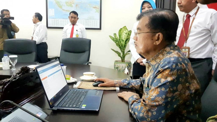 Wapres Minta Masyarakat Isi SPT Tepat Waktu