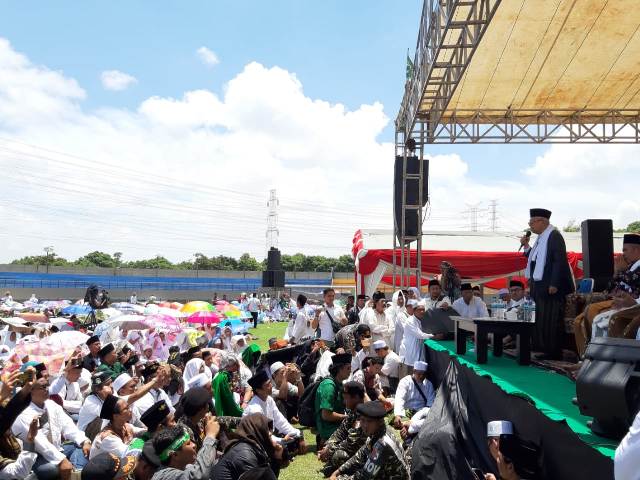 Ma'ruf Minta Restu Masyarakat Gresik
