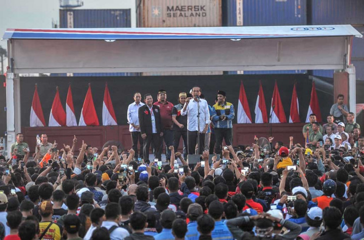Jokowi Dukung Deklarasi Keselamatan Berlalu Lintas