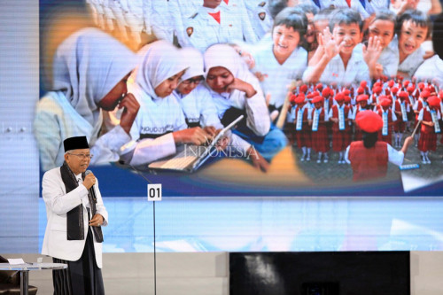 Mengenal Kaidah Fikih, Kutipan Berbahasa Arab yang Dimunculkan Kiai Ma'ruf dalam Debat