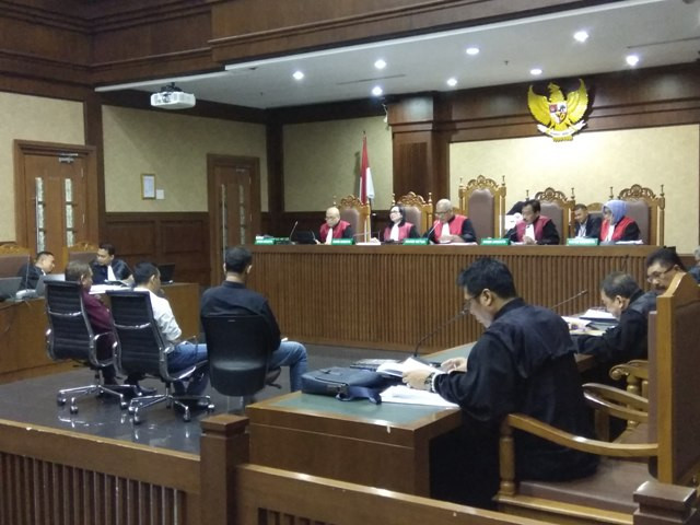 Staf Irwandi Yusuf Dicecar Terkait Permintaan Bupati Bener Meriah