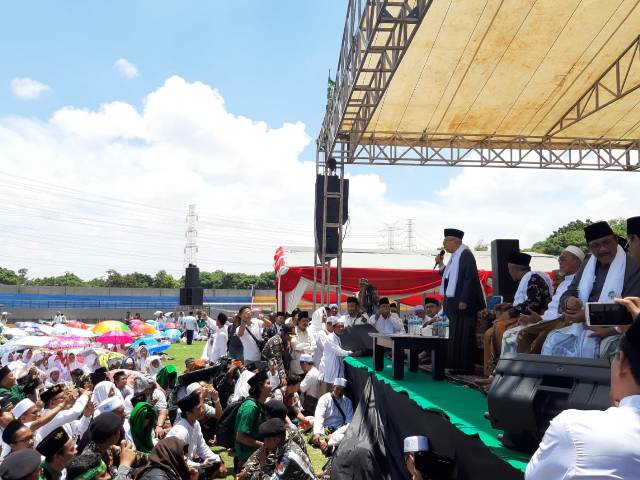 Ma'ruf Optimistis Menang 70 Persen di Gresik