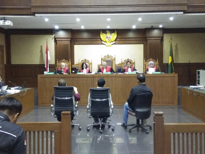 Staf Irwandi Yusuf Minta Cabut BAP