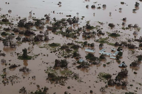 1.000 Orang Dikhawatirkan Tewas akibat Siklon di Mozambik
