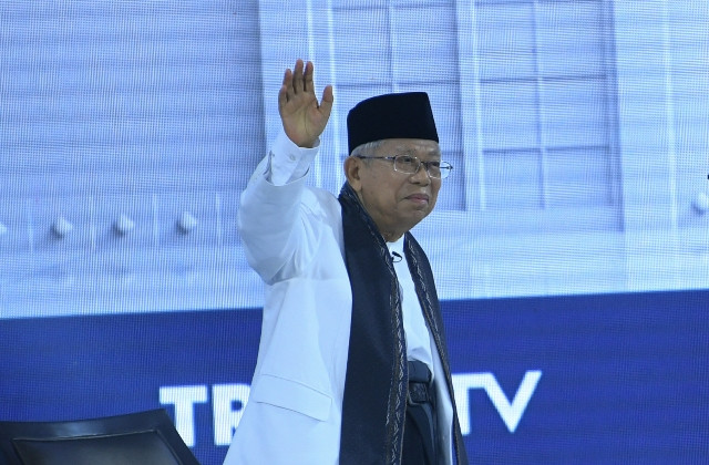 Ma'ruf Amin Tawarkan Empat Bingkai Kebangsaan