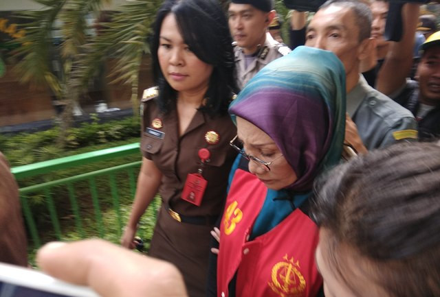 Ratna Sarumpaet Berharap Keadilan