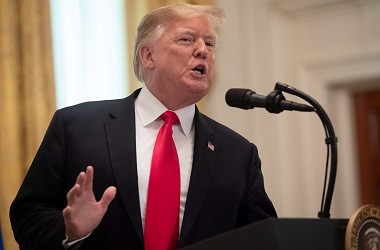 Trump Kesal Dirinya Disalahkan atas Penembakan di Christchurch