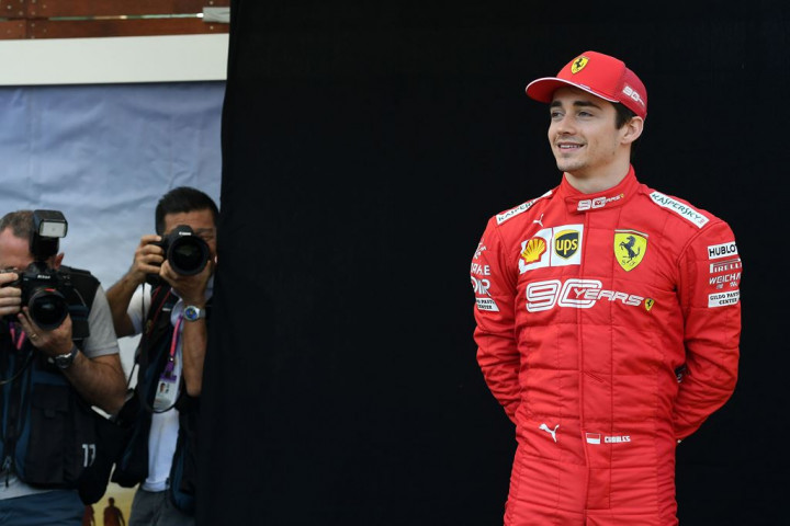 Debut Charles Leclerc di Ferrari Tuai Pujian